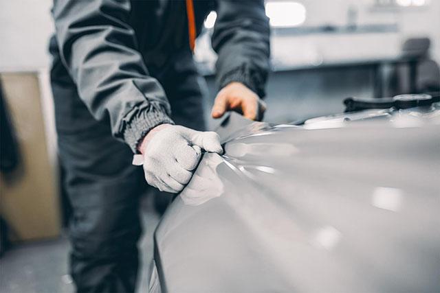 réparation de carrosserie
